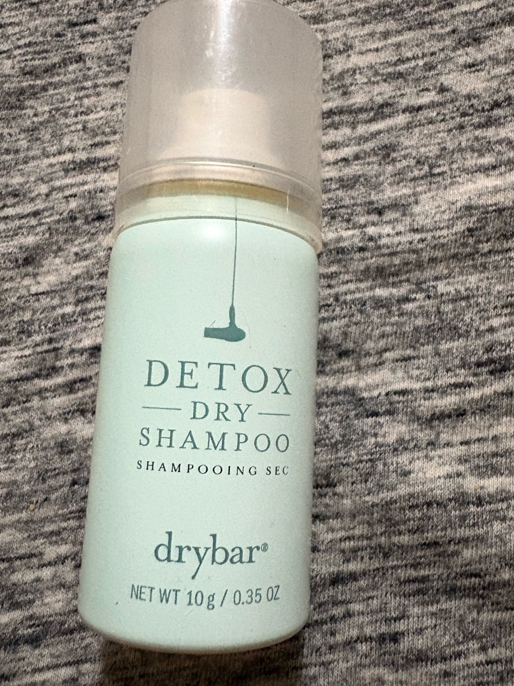 Drybar Detox Dry Shampoo - Mint Green Bottle